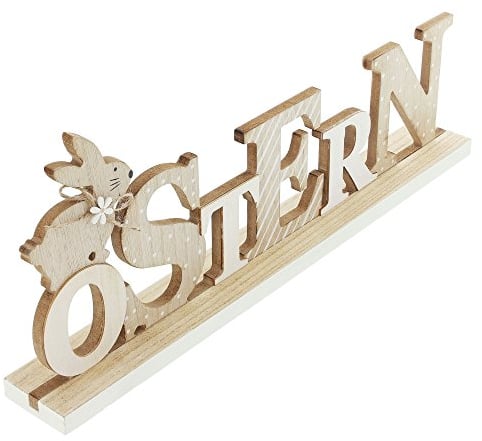 FRANK FLECHTWAREN Schriftzug Ostern