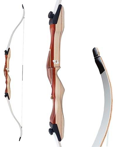 RAGIM Recurvebogen Wildcat 68 (ca. 173 cm) 18 bis 34 lbs 34