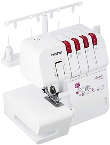 Brother M343D Overlocker, White, 33.5 cmx29.6 cmx28.2cm