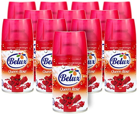 Belux Raumspray 250 ml Queen Rose 12 Stück