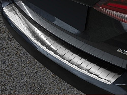 AZUGA Ladekantenschutz aus Edelstahl mit 3D Abkantung passend für Opel Astra K Sports Tourer ab 11/2015-8/2022 AZUGA AZ29000089 Stoßstangenschutz