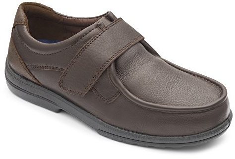 Padders Plus Men Donald Loafers, Brown (Dark Brown 92), 10 UK