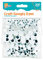 The Box 200pcs Googly Wobbly Wiggly Stick On Eyes Children Kid Craft Arts, White