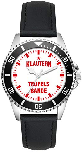 KIESENBERG Kaiserslautern Geschenk Artikel Idee Fan Uhr L-6032