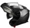 G-MAC Glide Evo Flip Front Motorcycle Helmet - Gunmetal