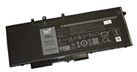 BTI GJKNX Battery/Battery – Additional Laptop Components (Battery/Battery, LED, Dell Latitude 5580, 5480, 5280, 5290)