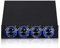 PC Fan Speed Controller,4 Channel Computer Fan Speed Temperature Controller Heat Reducing for PC,with Blue LED Which Displays The Working State Of The Speed Controller