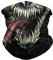 ToBe-U Nahtlose Multifunktions-Half Face Skull Tube Maske für Halloween (BXHA007)