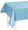 LILENO HOME Tischdecke abwaschbar als Meterware 240x140cm (Schnittkante) in Denim Blau - Wachstuchtischdecke wasserabweisend ideal als Tischtuch o. Tischläufer für Bierzeltgarnitur