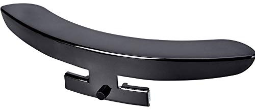 Banjo-Armlehne aus Zinklegierung Einbeinige polierte Banjo-Armlehne für Banjo-Zubehör Leistungszubehör