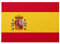 Due esse distribuzioni Bandiera Spagna 90 x 150 cm con asola per Asta