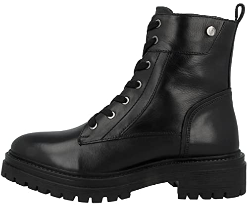 Geox D Iridea D16HRC000, Stivali Donna, Black, 36 EU