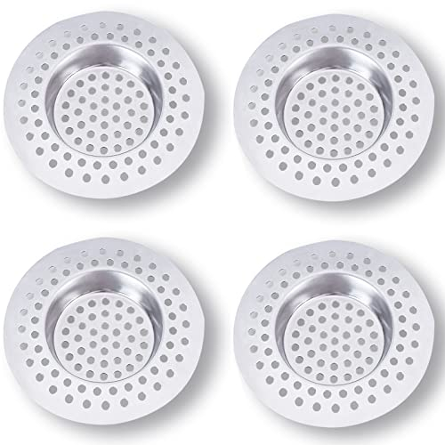 ENXINYI XUWB Stainless Steel Floor Drain 4 PCS, Acrylic