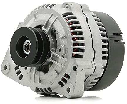 RIDEX Lichtmaschine 100A Generator LiMa 14V Alternator mit Keilrippenriemenscheibe für VOLVO 940 II Kombi (945) 940 Kombi (945) 740 Kombi (745) 740 (744) 940 (944) 960 Kombi (965) 4G0869