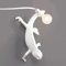 Chamäleon Tier Wandlampe mit Stecker Korridor Retro Vintage Weiß Kreativ Eidechse Wandleuchte für Wohnzimmer Schlafzimmer Arbeitszimmer Büro Hotel Lampe Modern Dekorative E27 Beleuchtung (Down)