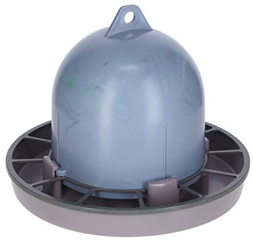 Kerbl Stükerjürgen Futterautomat 2,5 kg für Küken und Hühner aus recyceltem Material, 70161