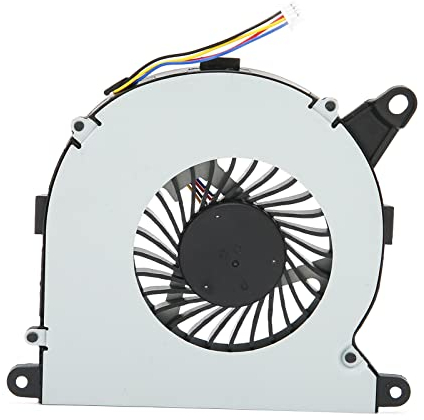 CPU-Lüfter, 4-poliger CPU-Kühler mit Starker Wärmeableitung, Einfache Installation, Ersatz für NUC8i7BEH NUC8i3BEH NUC8i5BEH NUC8i5BEK