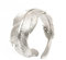 KONFEN Feder Ring Silber Damen Herren, Verstellbar Offener Ringe, Daumenring Modeschmuck Ringe Zeigefinger Ring Fußringe Silber, Retro Trendsymbol Schmuck Geschenke für Damen Herren Unisex