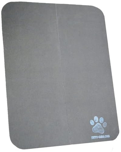 2.0 Kitty Cure Litter Box Emery Board. Nail File for Cats. Litter Box Emery Board Nail File.