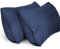 Lirex 2er Pack Kissenbezug 40 x 60 cm, Weiche Gebürstete Mikrofaser-Kissenbezüge, Hotelverschluss kopfkissen bezug，Kopfkissenbezug aus weichem Mikrofaser ，Oeko-TEX Zertifiziert (Blau)