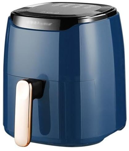 Friteuses 4.5L Grand Smart Air Friteuse Grille-Pain Four Touch Control Frites Machine sans Huile 1400W Ménage Cuisson Friteuse Intégrée