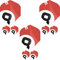 Target Darts Chicane Design 3 x Sets von Pro. Ultra Rot No.2 Dart Flights - insgesamt 9 Stück