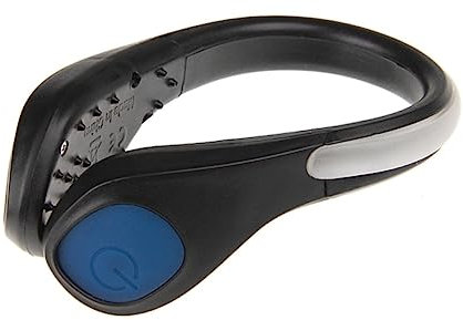 Toddmomy Led Schuhlicht Clips 2Er Set Mit Hellem Blinklicht Für Nachtlauf Jogging Und Fahrrad