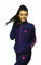 Lotto Tuta Donna in Pile con Zip Intera, Tuta Sherpa, Tuta Casa, Tuta Donna Invernale 3019 Disponibile Anche Solo Giacca (6061 blu, L)