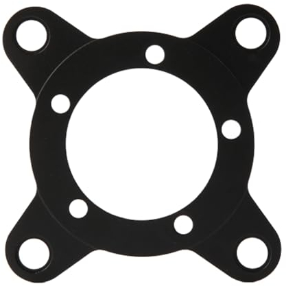 ulafbwur Edelstahl Kettenblatt Spider Adapter 104BCD Scheibenhalter Ständer für Bafang Elektromotor