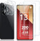 Locofun Protector de Pantalla para Xiaomi Redmi Note 13 Pro 4G, 2 Piezas Cristal Vidrio Templado y 2 Piezas Protector Lente Cámara, [Dureza 9H] HD Anti-Arañazos Película Protectora