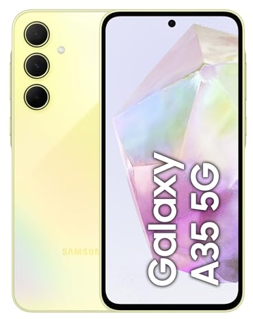 Samsung A356B/DS Galaxy A35 5G, Dual, 128GB 6GB Ram, Awesome Lemon