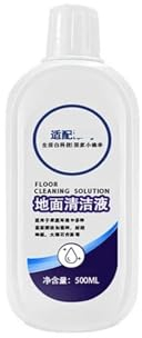 Multi-Surface Cleaning Solution Original Accessory Parts 500ML. Compatible For Tineco Floor Washer Floor Washer FLOOR ONE S3 / IFLOOR Breeze/FLOOR ONE S5 Series Vacuum Cleaner (Color : 500ML-No pac