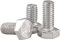 20 tornillos de cabeza hexagonal de 1/4-20 x 1/2, totalmente roscados, acero inoxidable 18-10, acabado liso
