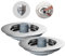 Hibbent 2 Satz Stöpsel für Spülbecken, Waschbecken Küche Stöpsel,Edelstahl-Ummantelung und Edelstahlsieb, Anti-Verstopfung und Gerüche verhindern - Spülbeckentiefe > 22mm.