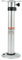 Socobeta Pied de Table en Alliage D'aluminium pour Camping-Car, Pied de Support Réglable en Hauteur pour Bateau et Yacht