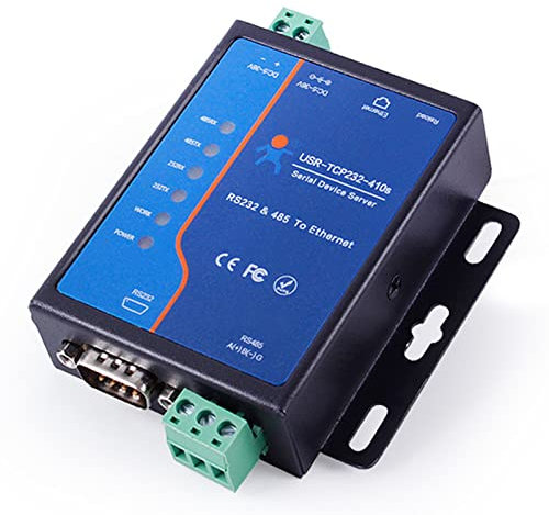 Der Serielle Server TCP232-410s Unterstützt RS232 Und RS485 Basierend Auf Dem Cortex M4-IP Stack. Der Serielle Geräteserver Tcp232-410s Unterstützt RS485 Und RS232 Zum Ethernet Server