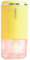 Limpiador de lentillas ultrasónico color amarillo Lavadora inteligente para eliminar bacterias y remover partículas de lentes de contacto Batería de larga duración recargable por USB