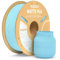 ELEGOO Matte PLA Filament Matte Eisblau 1KG, 1.75mm 3D Drucker Filament Maßgenauigkeit +/- 0.02mm, 1kg Kartonspule (2.2lbs) für die meisten FDM 3D Drucker