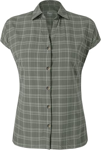 MONTURA Calla 2 Shirt Woman Funktionshemd für Damen, Farbe Salbeigrün, Salbeigrün, Medium
