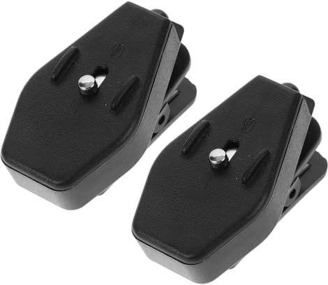 OSALADI 2piezas Led Clip Luces Para Gafas Lámparas Portátiles De Lectura Nocturna Luz Con Clip Para Libros y Manualidades Fáciles De Usar y Ajustables Para Estudiar y Viaje