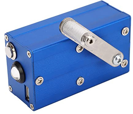 Caricatore del telefono di alto potere della manovella del generatore manuale con la luce della PANNOCCHIA per sopravvivenza