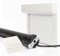 Kit Volet Roulant Electrique Filaire Ajustable en Aluminium h100 x l80 cm- Montage Facile , Pour Fenêtre