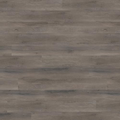 HORI Klick Vinylboden Anti-Kratz SPC Kerneiche Mulligan XXL, 2,05 m², wasserfest, feuchtraumgeeignet, robust, für Fußbodenheizung, Hartvinylboden, Landhausdiele