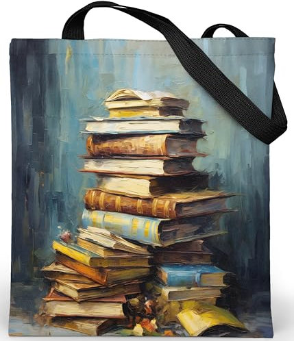 Loxato Tote Bag mit Reißverschluss - Aesthetic Tasche - Samtgewebe Velluto - Stofftasche Damen mit Reißverschluss Groß B37 H42 cm - Jutebeutel Bedruckt - Beuteltasche Damen - Stoffbeutel Aesthetic