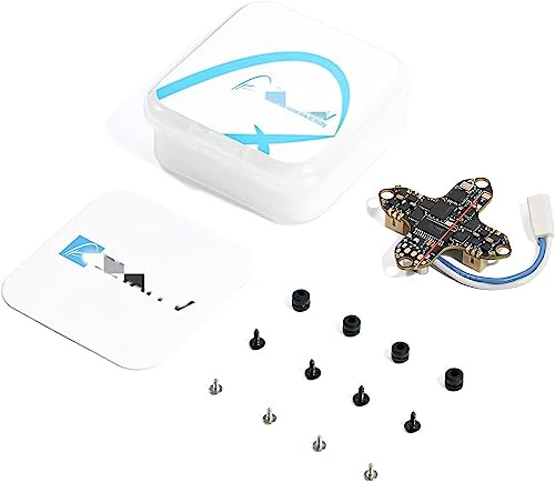 Drohnenzubehör kompatibel mit F4 1S 5A AIO Brushless Flight Controller Eingebauter SPI ExpressLRS ELRS 2.4G Empfänger Kompatibel mit FPV Drone Meteor 65 75 austauschbar