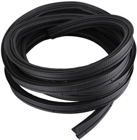 LICHENGTAI 5.4M Heckklappendichtung kompatibel für VW Transporter T4 Rahmendichtung Transporter Gummidichtung Heckklappe Dichtung 721827705B Auto Türdichtung