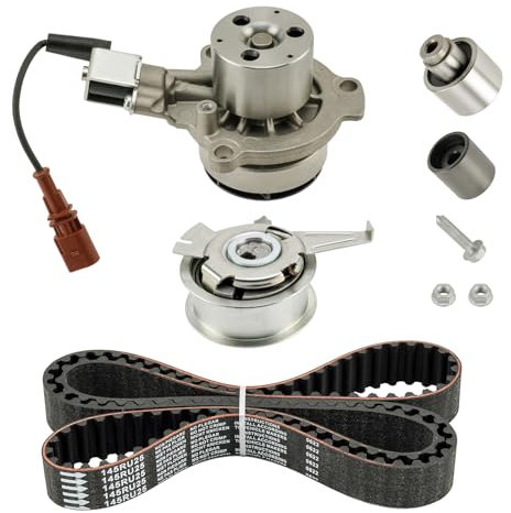 Fesuda Timing Belt Kit WK3099 Auto Zahnriemen Kits PASSAT B8 Variant (3G5, CB5)2.0 TDI 2014-None Estate GOLF VII (5G1, BQ1, BE1, BE2)1.6 TDI 2012-2017 Hatchback