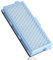 3pcs SF-AA50 Active AirClean Filter for Miele Vacuum Cleaners, Compatible with S4, S5, S6, S8, S4000-S8999, C1, C2, C3 Series, HEPA Filter with Activated Carbon & TIMESTRIP (Blue)