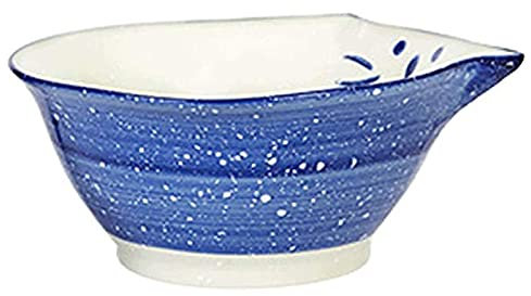 MFUPR Noodle Soup Bowls,Ramen Bowls, Lucky Cat Japanese Cute Girl Heart Bowl Ceramic Household Single Tableware for Eating Noodle Soup Bowl,C(B)