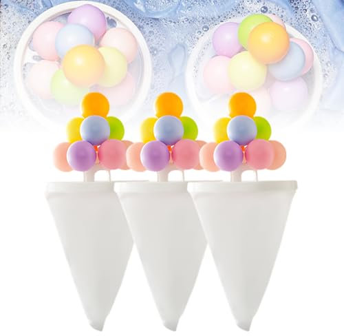 Tierhaarentferner Waschmaschine, Filterbeutel Waschmaschine Haarentferner, Hundehaare Katzenhaarentferner Waschmaschine, Haar Filterbeutel für die Waschmaschine, Haarfilter Netz Beutel (3pcs)